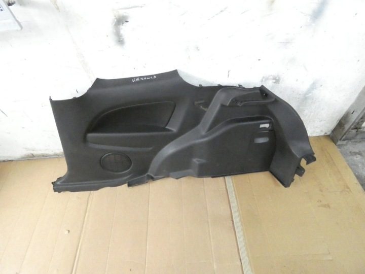 Обшивка багажника правая задняя MAZDA 2 II DE 3D ХЭТЧБЕК 07-10, фото 2