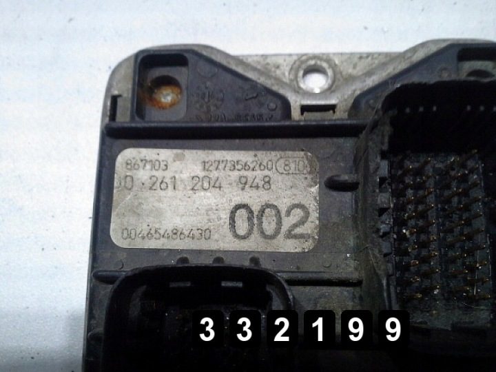 2000 Alfa Romeo 156 ЭБУ 12773356260, фото 2