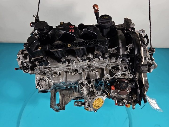 ДВИГАТЕЛЬ 10Q4EL DV5RC YH01 PEUGEOT RIFTER 1.5 HDI 131 л.с. НА ХОДУ ВИДЕО ЗАМЕР, фото 8