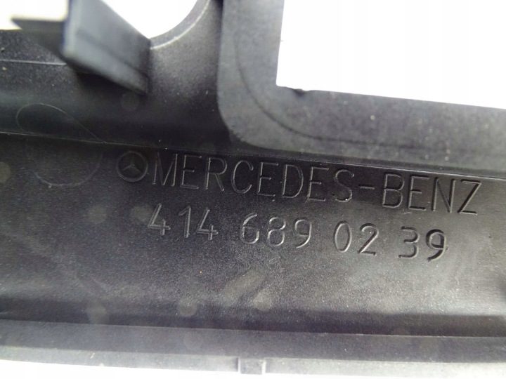 Mercedes VANEO W414 РАМКА ПАНЕЛЬ ЦЕНТРАЛЬНОЙ КОНСОЛИ A4146890239, фото 4