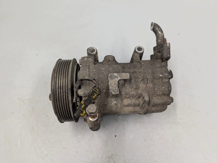 КОМПРЕССОР КОНДИЦИОНЕРА CITROEN C3 1.1/1.4/1.6 6453QH / SD6V12-1941 02-, фото 5