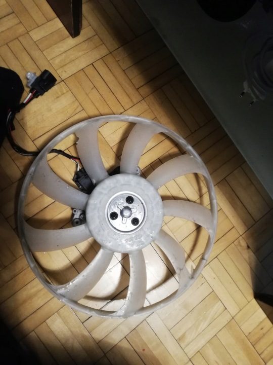 Вентилятор кондиционера Toyota Corolla E21 16363-47050 2.0 152 л.с. универсал, фото 7