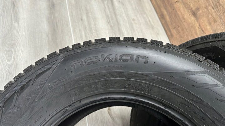 4× Шина зимняя Nokian Tyres Hakkapeliitta R2 265/65R17 116 R сцепление на снегу (3PMSF), фото 5