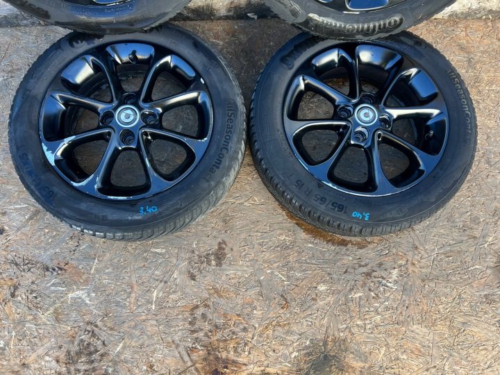 КОЛЕСА ДИСКИ SMART 453 TWINGO III 185 60 15 165 65 15 A4534013900 403009678R, фото 8