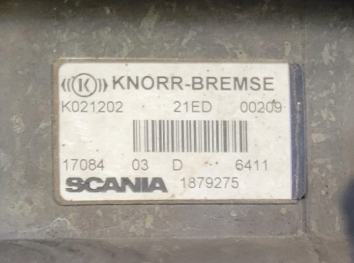 КЛАПАН ЕВРОПА МОДУЛЯТОР SCANIA R S 1879275, фото 3