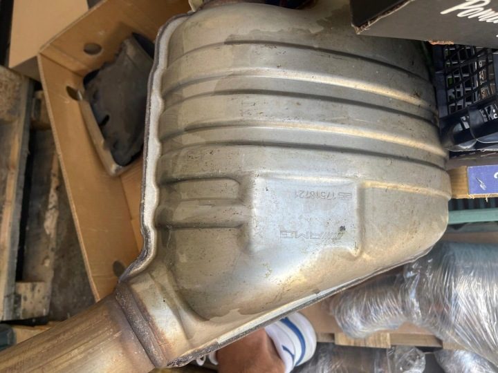 Выхлопная система CatBack Mercedes Benz E63 S AMG 16-18 Активная, фото 10