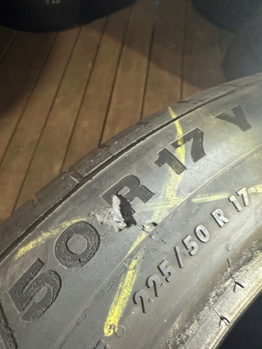 Шина летняя Continental ContiSportContact 5 225/50R17 94 Y защита диска, фото 7