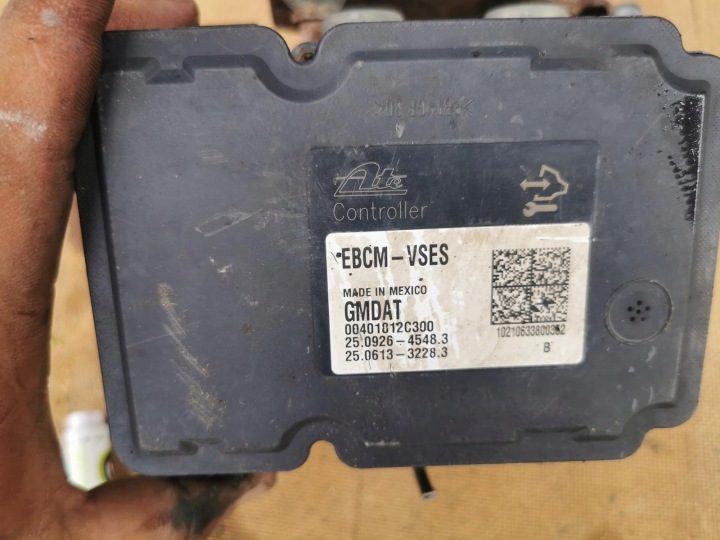 Насос ABS Antara Captiva 00401812C300 96817718 25.0212-0317.4, фото 4