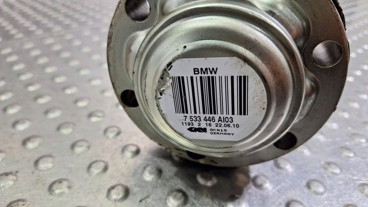 ПОЛУОСЬ ПРАВАЯ ЗАДНЯЯ 7533446 BMW E81 E87 E90 E91 E92 2.0D N47, фото 5