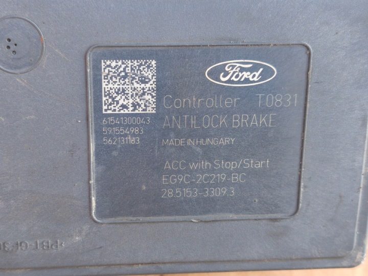 Ford Mondeo MK5 2.0 TDCI главный тормозной цилиндр блок управления ABS EG9C-2C405-ED, фото 4