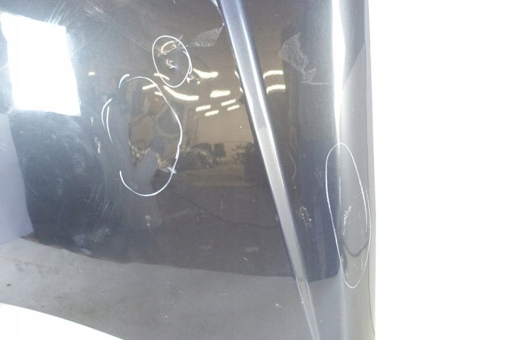 КАПОТ ДВИГАТЕЛЯ MERCEDES C W204, фото 3