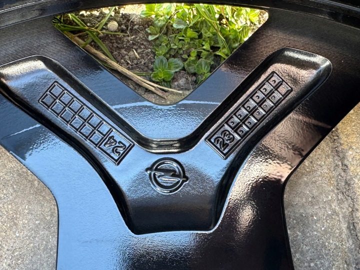 Литой диск Opel OE 8.0" x 18" 5x108 ET 39, фото 5