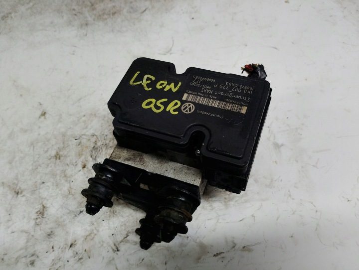 Seat Leon главный тормозной цилиндр ABS 1K0614117J 1K0907379P европа, фото 3