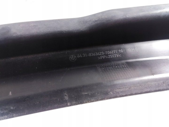 Крышка защита салонного фильтра BMW 3 E46 8363423, фото 5