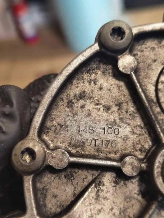 НАСОС ВАКУУМНЫЙ 2.5 TDI A6 C5, фото 4