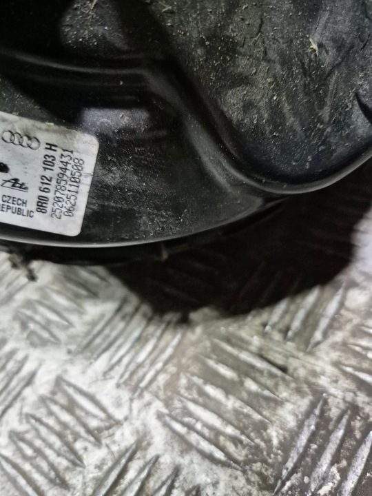 AUDI Q5 8R ВАКУУМНЫЙ УСИЛИТЕЛЬ ГЛАВНЫЙ ТОРМОЗНОЙ ЦИЛИНДР 8R0612103H, фото 2