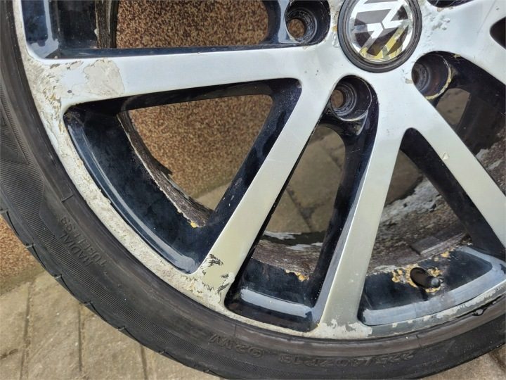 Колеса диски 18" 5x112 ET 51 VW Golf VI GTI GTD лето, фото 4