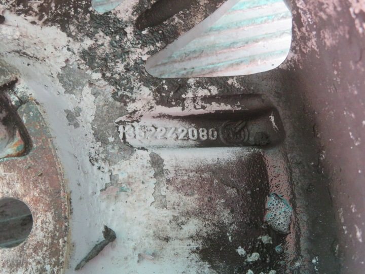 Литой диск Fiat OE 6.0" x 15" 5x118 ET 68, фото 7