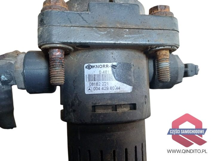 КЛАПАН РУЧНОГО ТОРМОЗА MERCEDES ACTROS MP2 MP3 A0044298044, фото 5