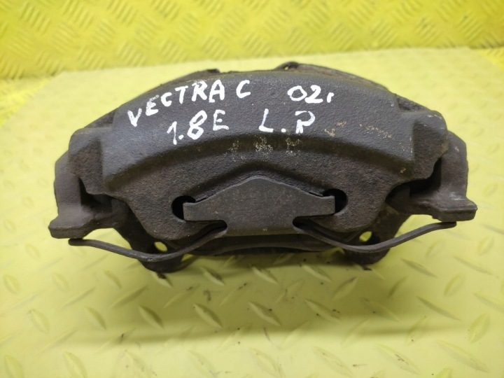 OPEL VECTRA C 1.8 16V СУППОРТ ТОРМОЗНОЙ ЛЕВЫЙ ПЕРЕДНИЙ, фото 2