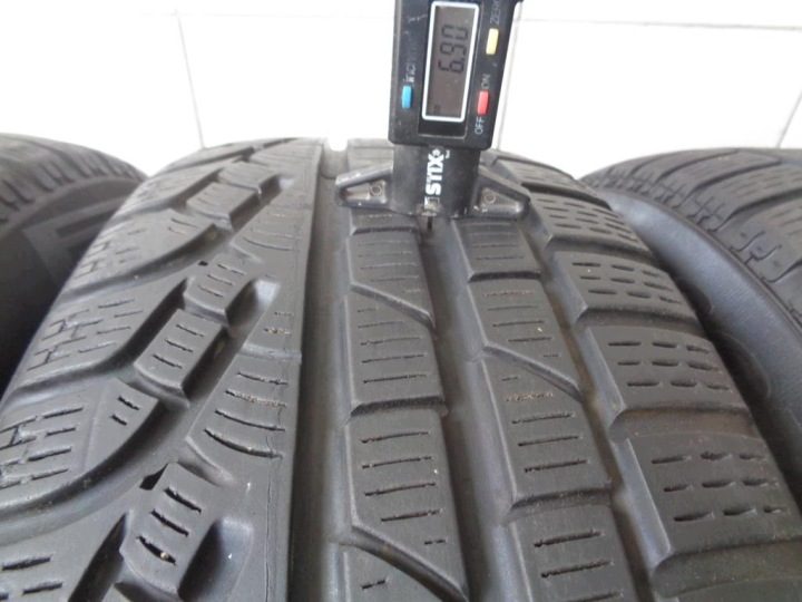 4x КОЛЕСА 17 Зимние Оригинальные OE 6787575 BMW X3 F25 X4 F26 Pirelli 205/65R17, фото 14