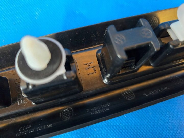 НАКЛАДКА ПОРОГА ЛЕВАЯ M ПАКЕТ С ПОДСВЕТКОЙ BMW X5 G05 7434239, фото 5