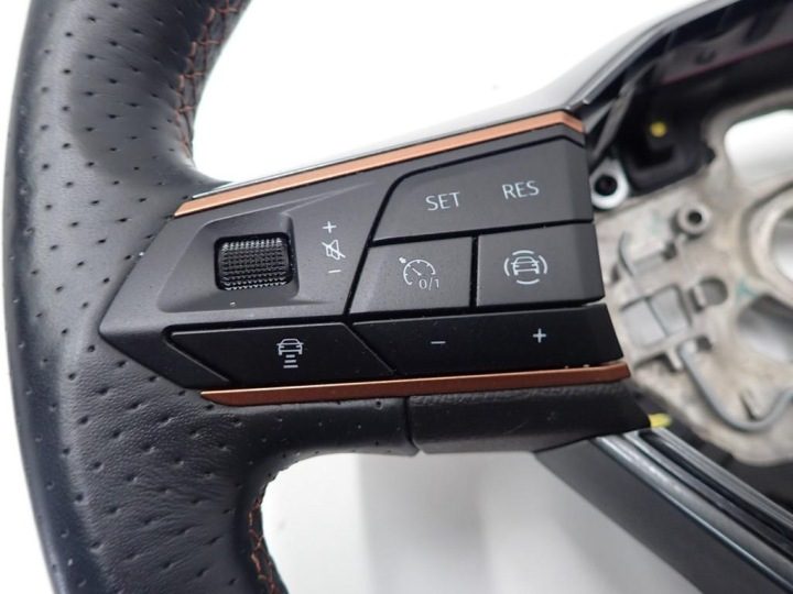 РУЛЬ МУЛЬТИФУНКЦИОНАЛЬНЫЙ КОЖА CUPRA FORMENTOR 22 г., фото 2