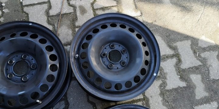 Штампованный диск Mercedes-Benz OE MERCEDES C КЛАСС W205 A205 6.5" x 16" 5x112 ET 38, фото 6