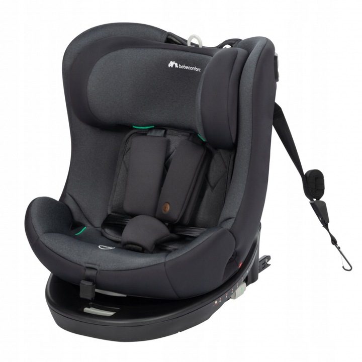 EvolveFix 360 i-Size автокресло Tinted Black, фото 1