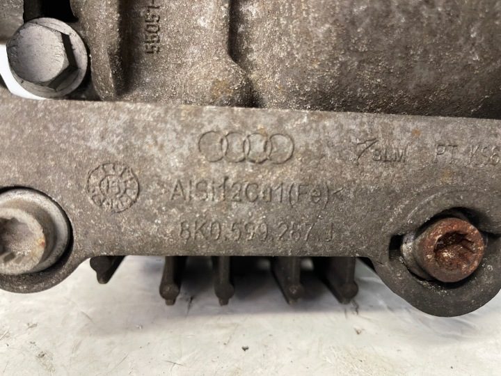 AUDI A6 C7 4G0 3.0 TDI 200 кВт 272 л.с. ДИФФЕРЕНЦИАЛ МОСТ ЗАДНИЙ, фото 5