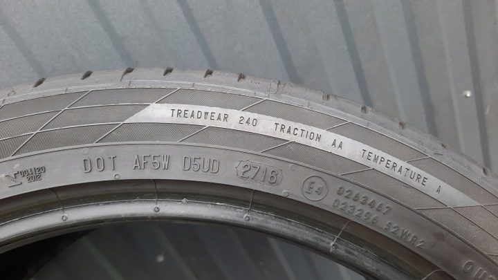 Шина летняя Continental SportContact 5 255/40R19 100 Y защита диска, усилитель (XL) AO - Audi, фото 7