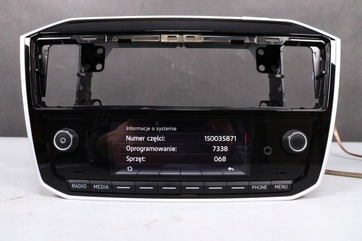 Автомагнитола Volkswagen OE 1S0035871, фото 3