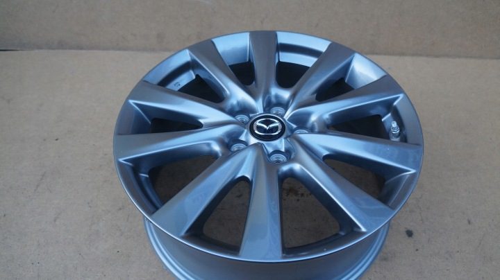 MAZDA 3 CX5 CX-5 CX-30 18 дюймов 5x114,3 ЛИТОЙ ДИСК 9965487080 KA036, фото 11