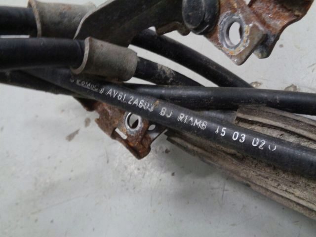 Ford OE AV61-2A603-BJ трос, тормоз стояночный, фото 3