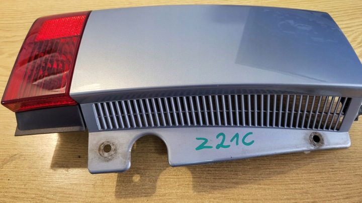 OPEL MERIVA A 03-05 ФОНАРЬ ЛЕВЫЙ ЗАДНИЙ НИЖНИЙ УГОЛ 13130488 13130027, фото 2