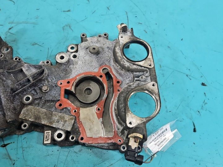КРЫШКА ГРМ OPEL CORSA E 1.4 16V 25194353, фото 2