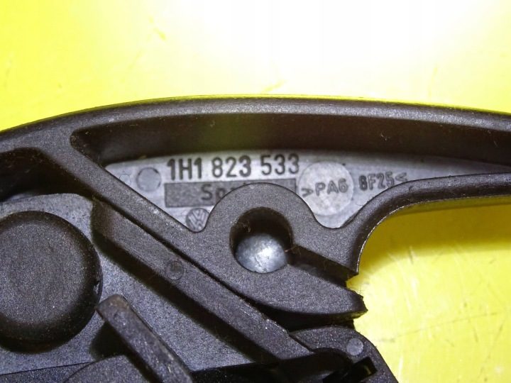 ТРОС РУЧКА ОТКРЫВАНИЯ КАПОТА SEAT TOLEDO II 1M1823531 / 1H1823533 NR153, фото 3