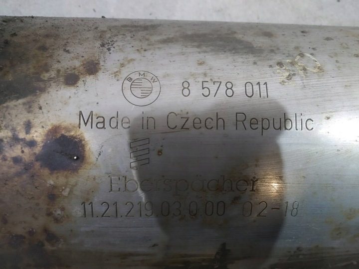 Глушитель задний 2.0 дизель 8578011 BMW серия 3 VI (2011 – 2018) F31, фото 4