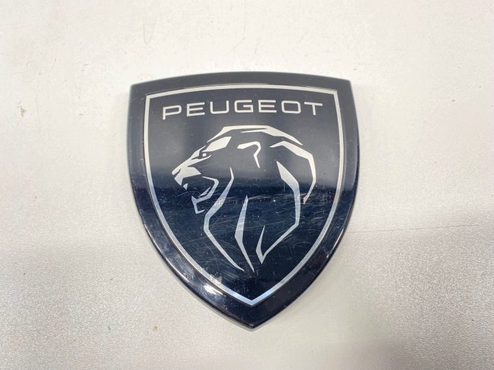 ЛОГОТИП ЗНАЧОК Эмблема РЕШЕТКИ РАДИАТОРА Передняя Peugeot 308 III T10 2021-, фото 3