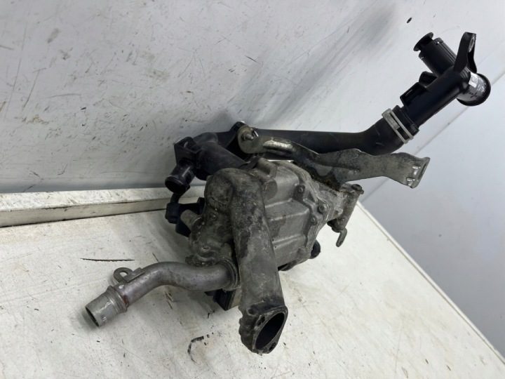 КЛАПАН EGR 9671187780 КОМПЛЕКТ 1.4 TDCI EURO 5 MK7, фото 3