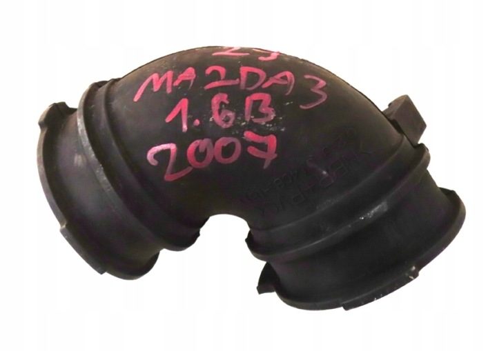 ВОЗДУШНЫЙ ПАТРУБОК MAZDA 3 BK 1.6 БЕНЗИН 2003-2009 ГОД 014081-1611, фото 1