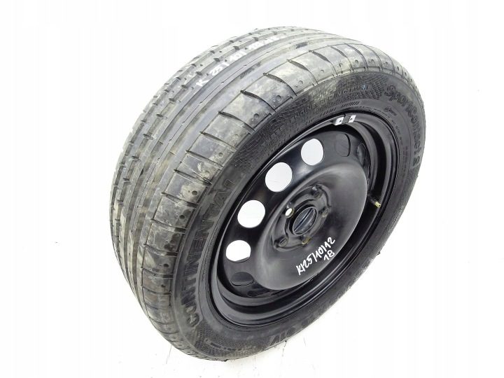 ДОКАТКА ЗАПАСНАЯ SKODA OCTAVIA II R16 5X112 16" 205/55 1K0601027K, фото 1