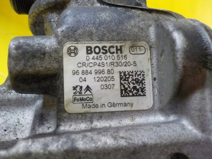 Partner 1.6 E-HDI 15 г. 90 л.с. 9HF ТНВД 0445010516 9688499680, фото 6