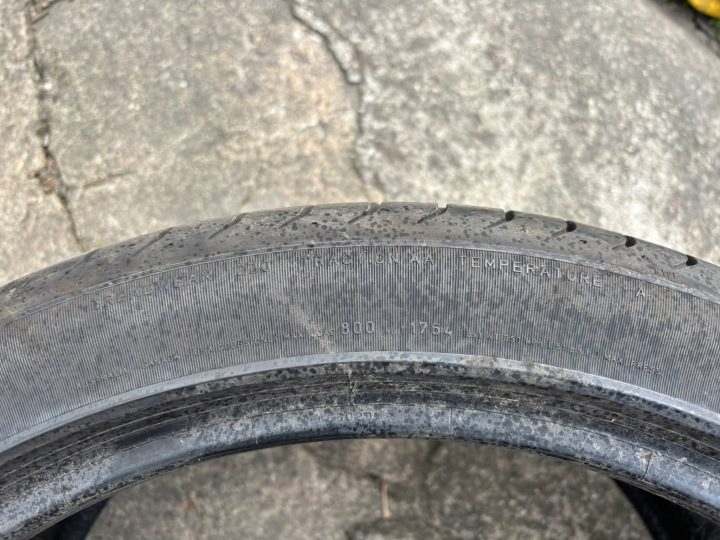 Шина летняя Pirelli P Zero 285/35R20 100 Y защита диска MGT - Maserati, фото 9