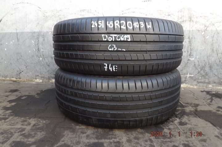 2× Шина летняя Pirelli P Zero All Season 245/45R20 103 Вт, фото 1