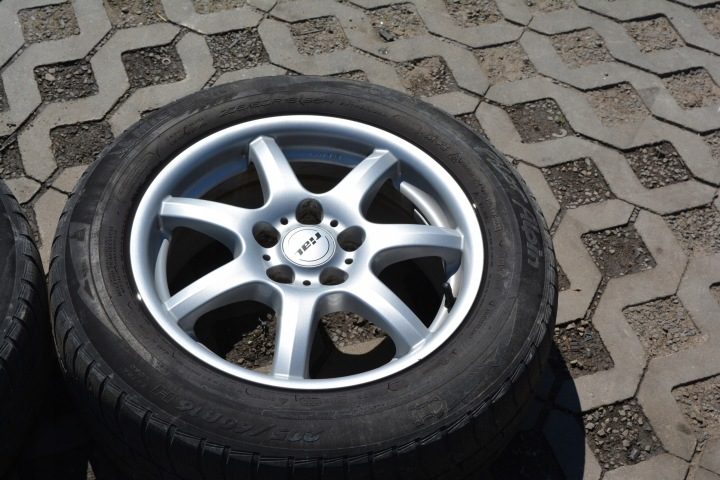 VW Touran I Литые диски RIAL 16'' 5X112, фото 3