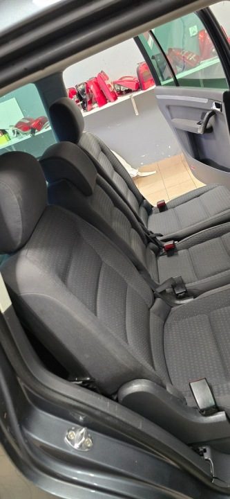СИДЕНЬЯ ДИВАН КОМПЛЕКТ ПЕРЕДНИЙ ЗАДНИЙ VW TOURAN 2003-2010, фото 6
