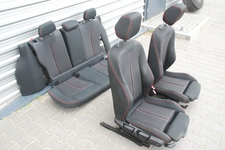 СИДЕНЬЕ L / P ДИВАН BMW F20 F21 РЕСТАЙЛИНГ, фото 4