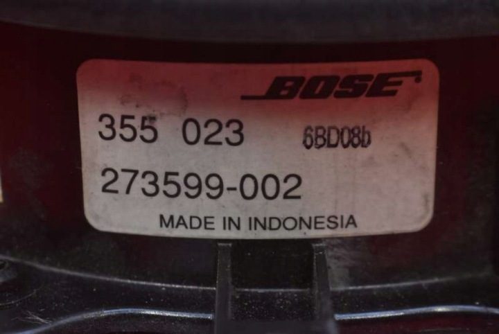 Динамик Bose Audi OE 4E0035415, фото 8
