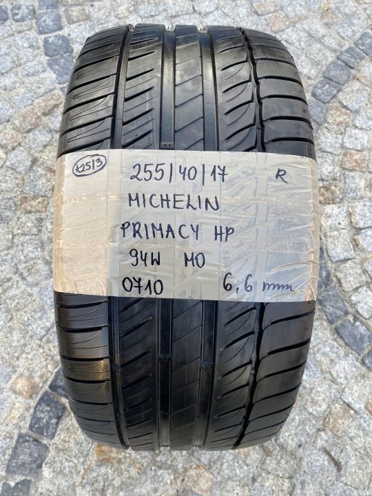 Шина летняя Michelin Primacy Hp 255/40R17 94 Вт, фото 1